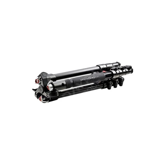 Manfrotto MKBFR1A4B-BH Travel Tripod 180度反折收納狀態