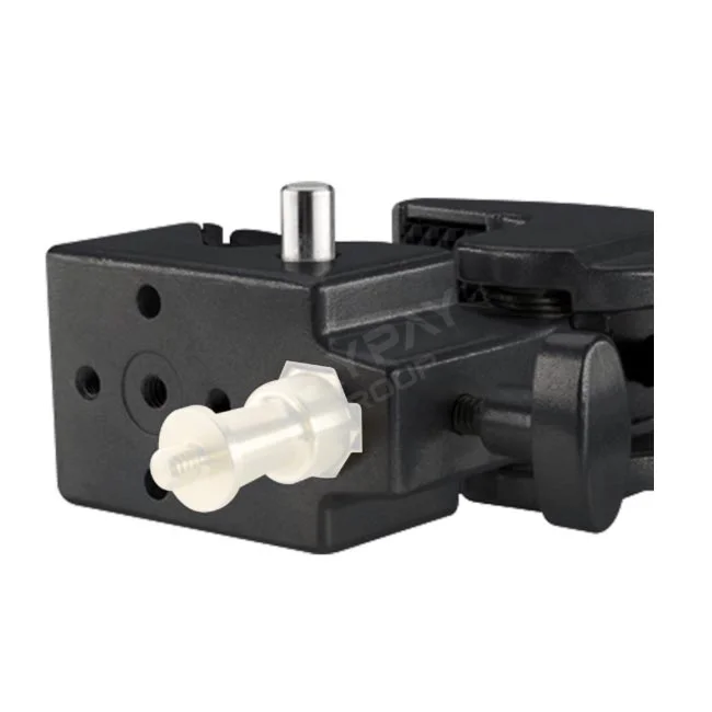 Kupo KCP-700B Super Convi Clamp 夾身螺紋孔與接口細節