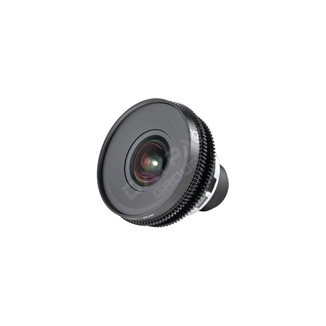Laowa 10mm T2.9 Zero-D VV 電影鏡頭正面視角與鏡片鍍膜細節