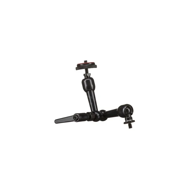 Noga NF9014 Arm (Small) 萬向怪手細節照，展示其中央鎖定旋鈕與 1/4" 螺絲接口，提供日付租賃 DAYPAY RENTAL 相機出租與器材出租服務。