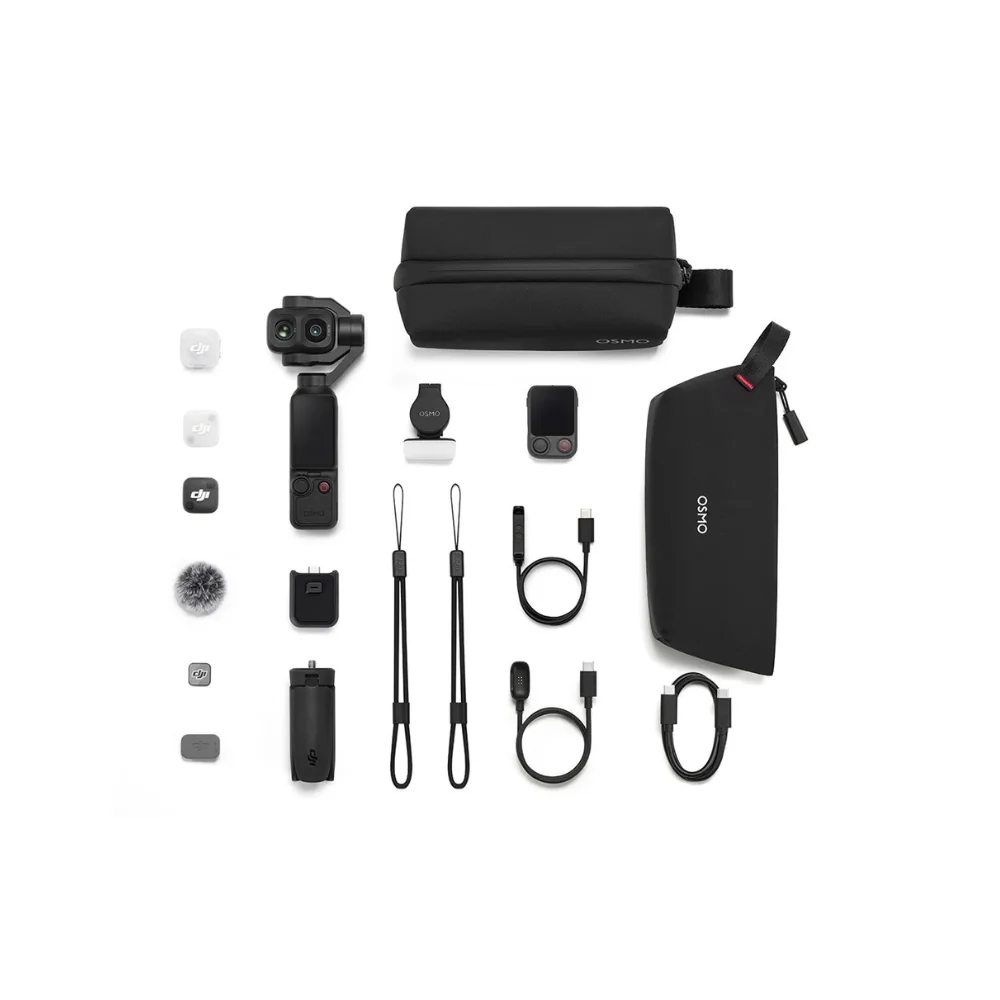 DJI Osmo Pocket 4P Vlog 套裝 詳細圖 1