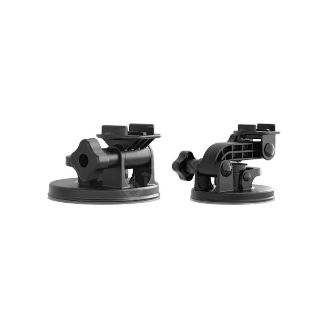 GoPro Suction Cup 強力吸盤的快拆短臂與底座配件細節