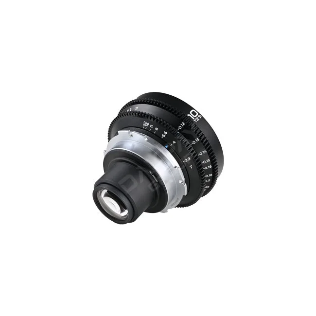 Laowa 10mm T2.9 Zero-D VV 電影鏡頭後方卡口與鏡尾特寫