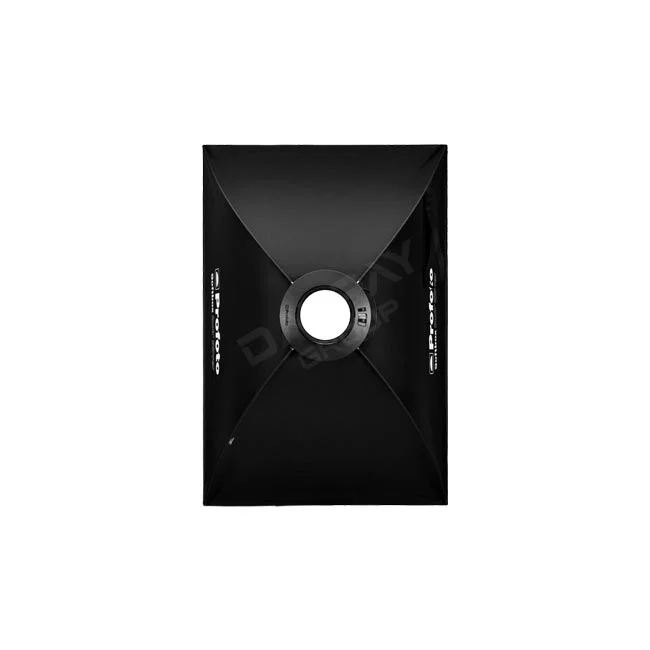 Profoto Softbox 2x3' (60x90cm) Silver 背面接環與支架結構
