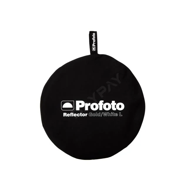 Profoto Collapsible Reflector Gold/White L 收納袋外觀與標籤