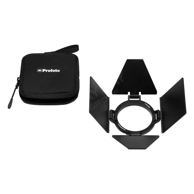Profoto Clic Barndoor 四葉遮扉與專用收納包配件