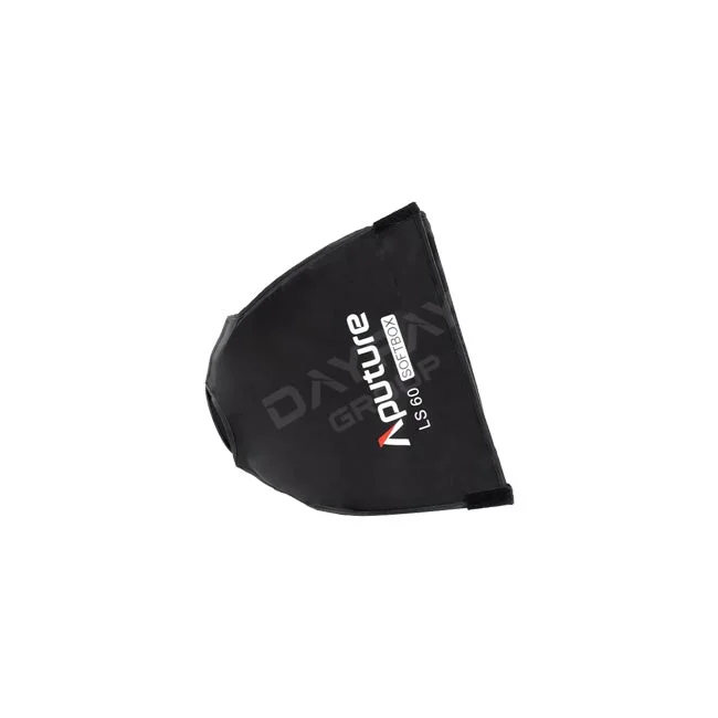 Aputure LS 60 Softbox 方形柔光箱外觀與品牌字樣