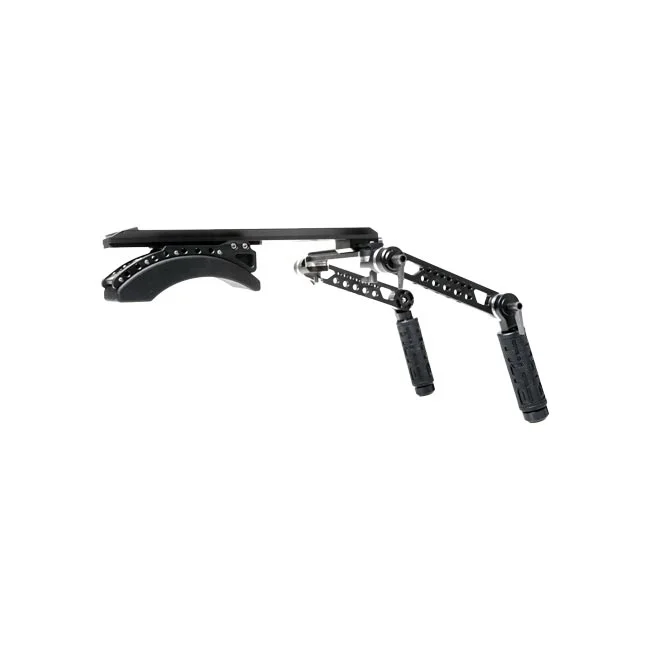 Tilta 15mm Dovetail Shoulder Mount 側面肩墊與雙手把結構