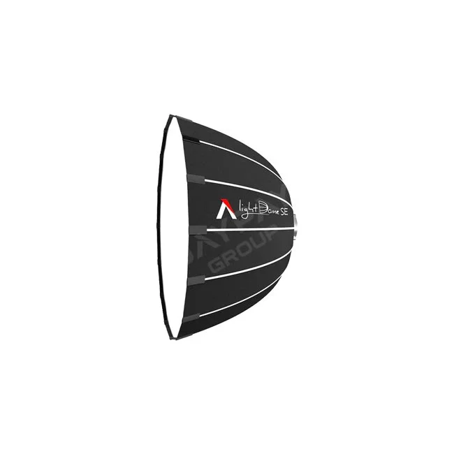 Aputure Light Dome SE 柔光箱側面外觀與標誌