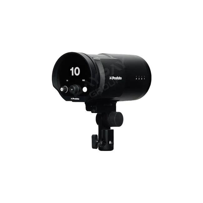 Profoto B10X 背部數位顯示螢幕與操作介面
