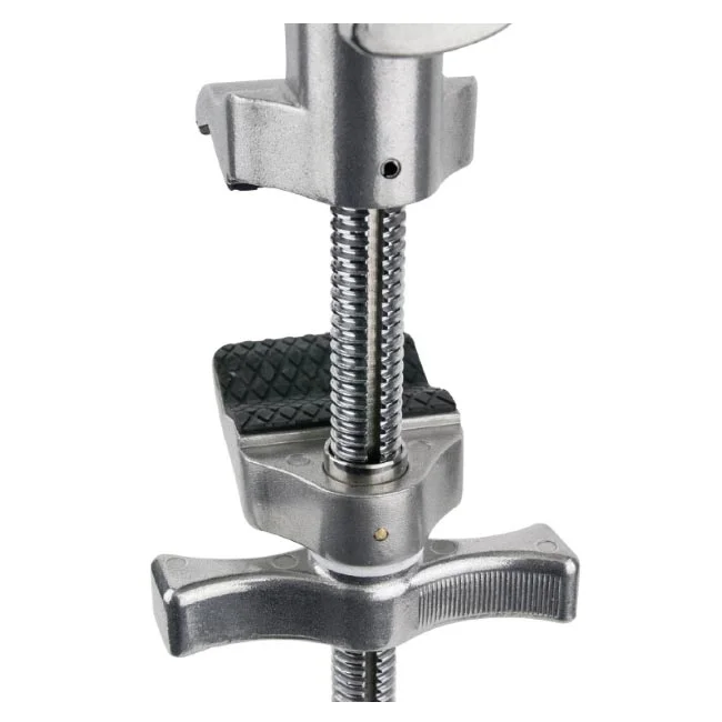 Kupo KCP-600 Super Viser Clamp W 螺桿與下夾爪細節