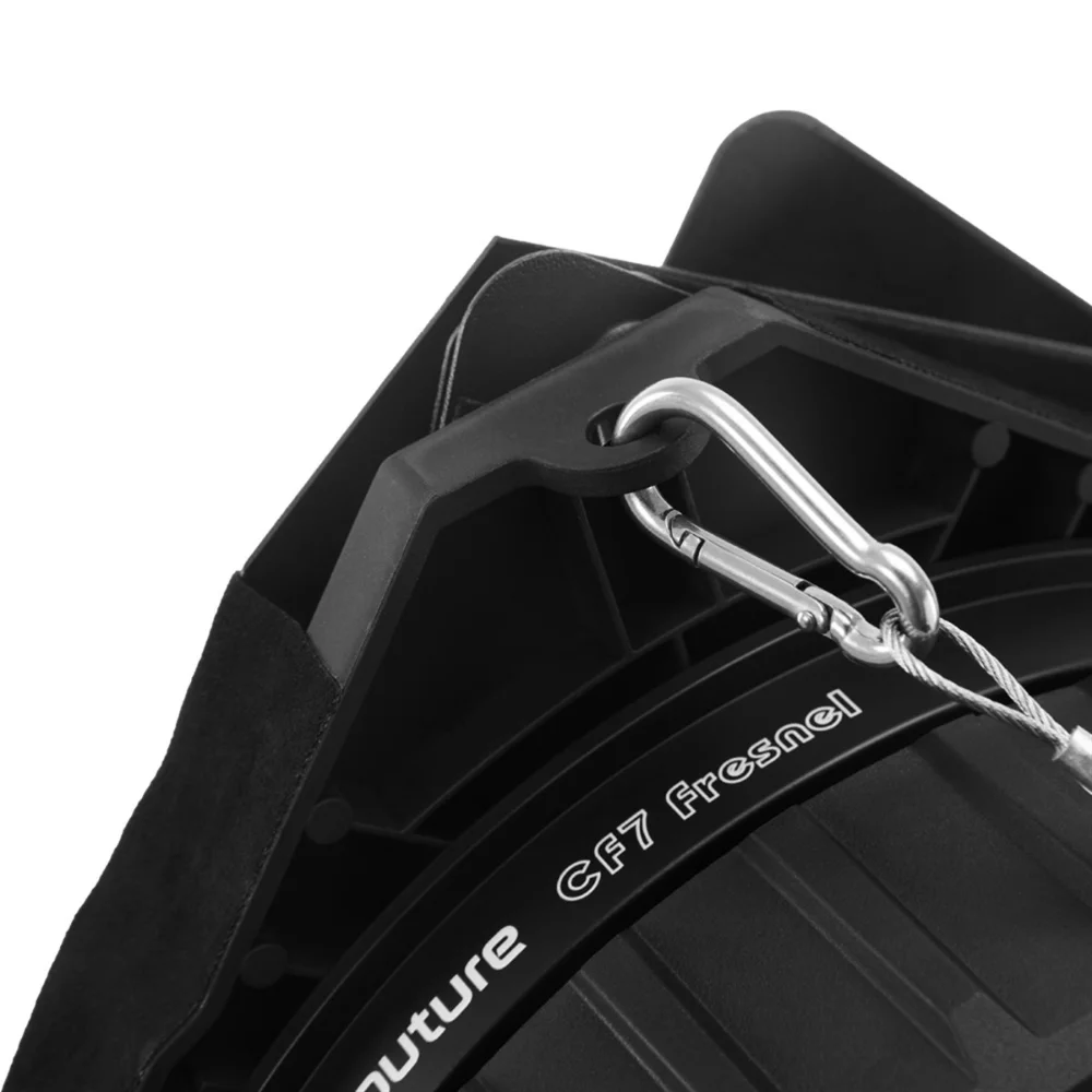 Aputure CF7 Fresnel and Barn Doors Kit 詳細圖 1