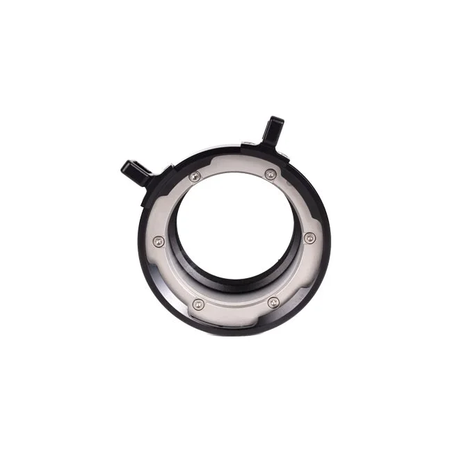 Wooden Camera RF to PL Mount Adapter 正面視角外觀，展示精密的 PL 卡口金屬接環與結構，由日付租賃 DAYPAY RENTAL 提供相機出租與器材出租服務。