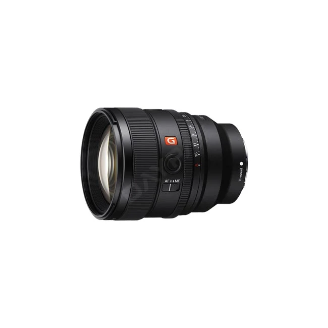 Sony FE 85mm F1.4 GM II 鏡頭側面與對焦按鈕操作介面