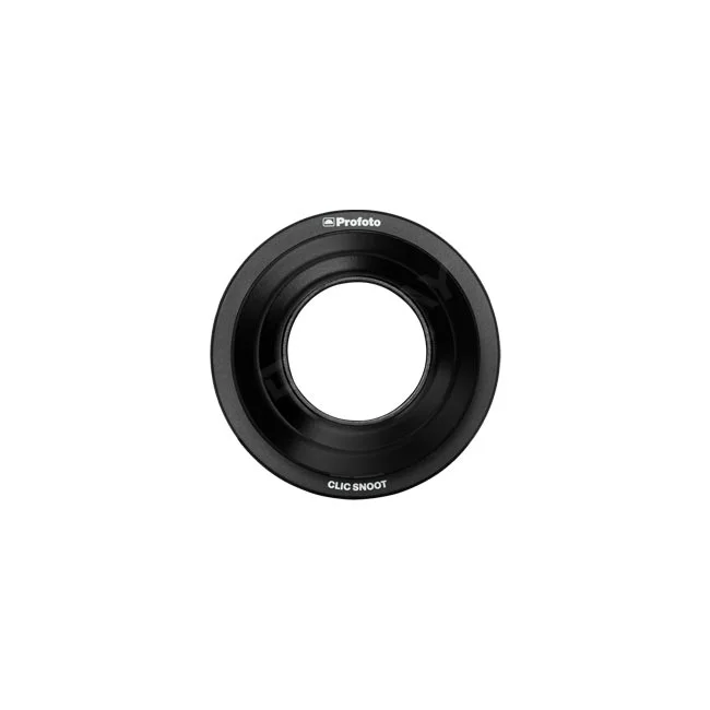 Profoto Clic Snoot 正面外觀與文字標示