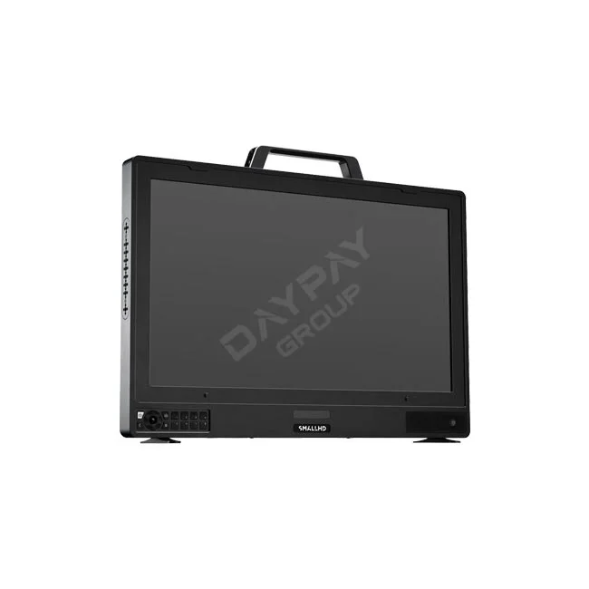 SmallHD Cine 24 正面螢幕與機頂提把外觀