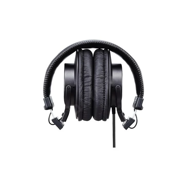 Sony MDR-7506 摺疊收納狀態與頭帶結構
