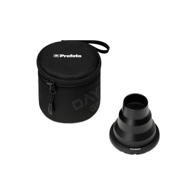 Profoto Clic Snoot 磁吸式束光筒與專用收納包