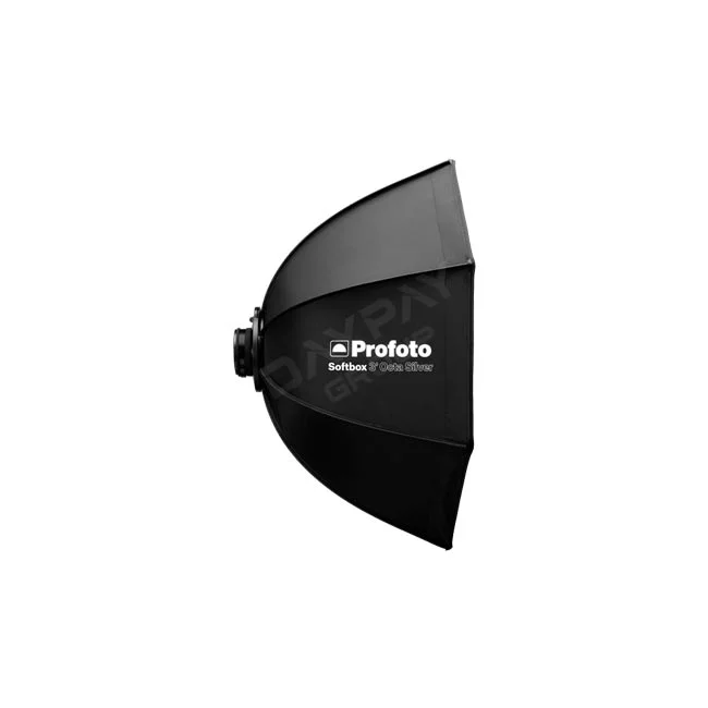 Profoto Softbox 3' Octa Silver 八角型柔光箱側面外觀