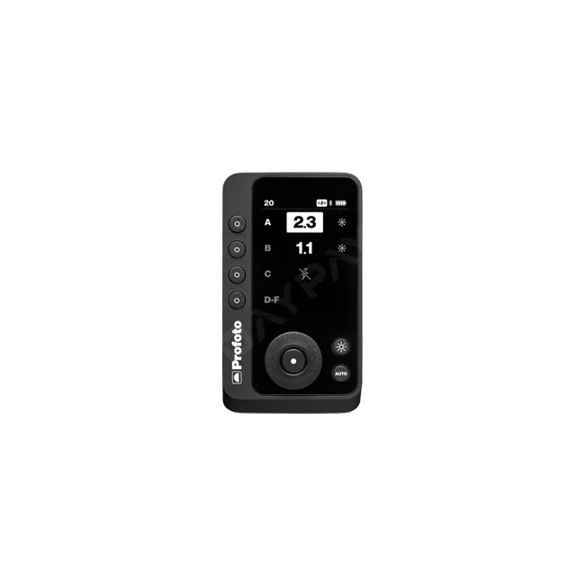Profoto Connect Pro for Sony 正面螢幕與操作按鍵