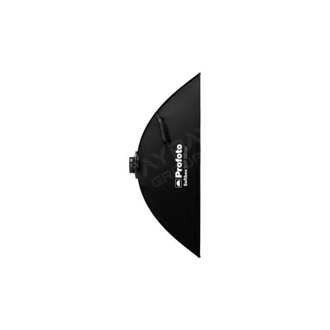 Profoto Softbox 1x4' 側面外觀與接環處