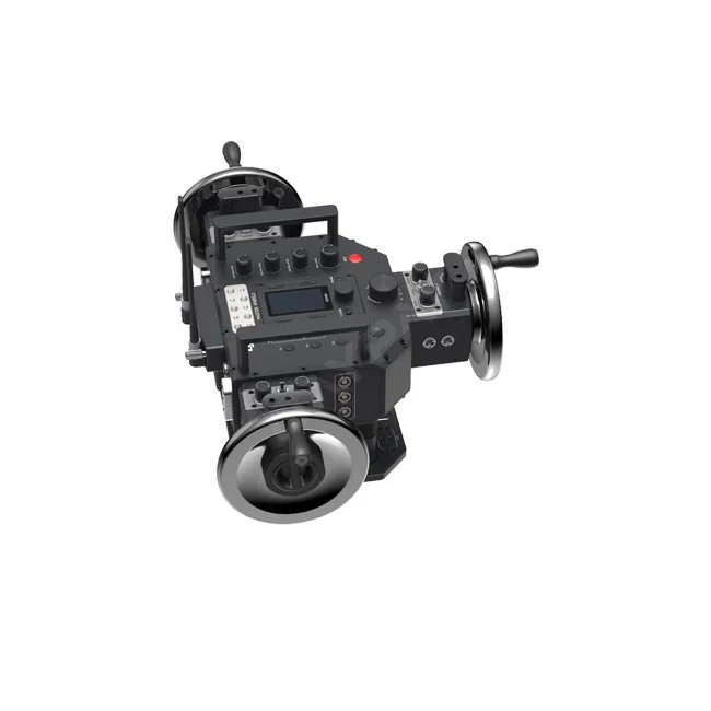 DJI Master Wheels 機身控制面板與搖輪細節