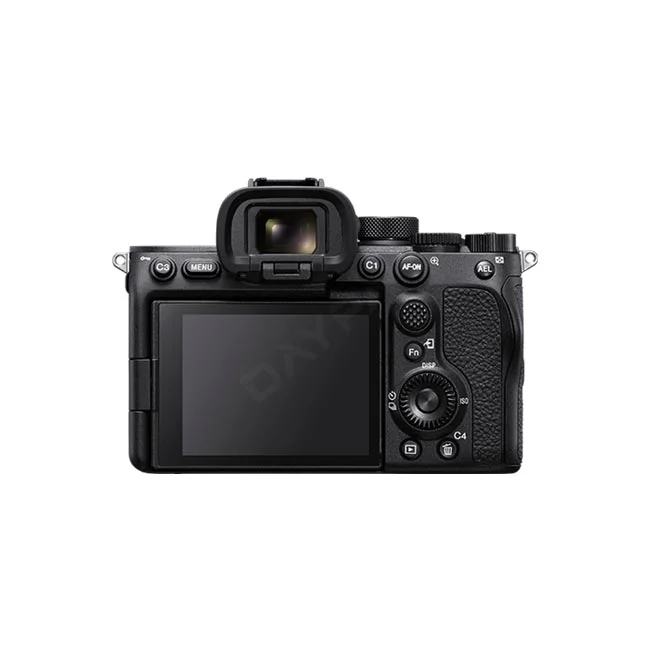 Sony A7S3 背面LCD螢幕與操作按鍵