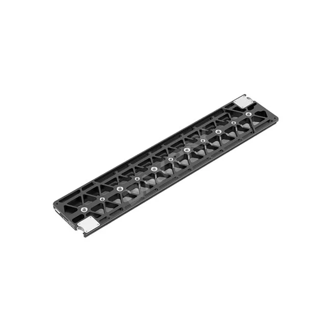 ARRI 450mm Bottom Dovetail Plate 底部輕量化中空切削設計與固定孔位