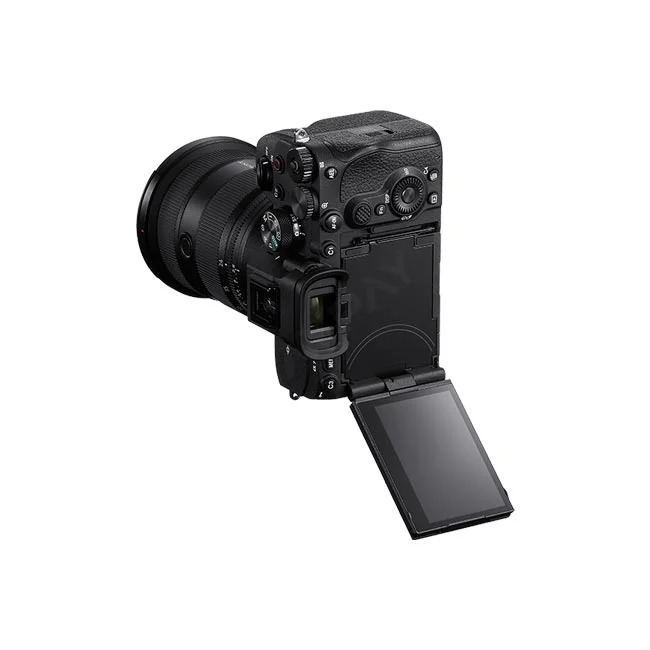 Sony A7M5 背面翻轉螢幕與操作按鍵