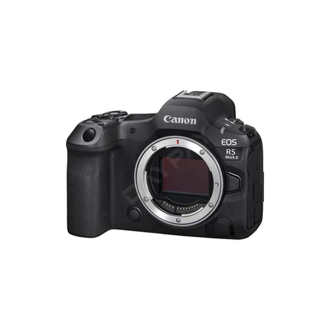 Canon EOS R5 Mark II 正面機身特寫，展示鏡頭接環與感光元件，提供專業相機出租與器材出租服務 - 日付租賃 DAYPAY RENTAL