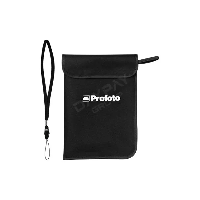 Profoto Air Remote (Universal) 隨附的收納袋與手腕帶配件