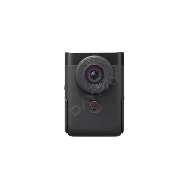 Canon PowerShot V10 正面鏡頭外觀，提供優質的相機出租與器材出租服務，歡迎向日付租賃 DAYPAY RENTAL 洽詢相機租賃。