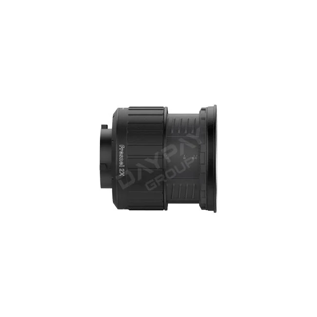 Aputure Fresnel 2x 側面外觀與調焦環