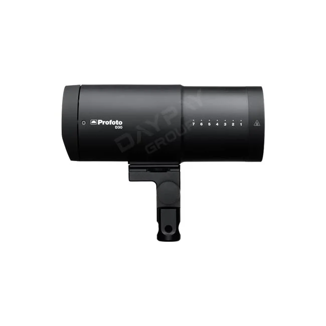 Profoto D30 側面機身與燈架座