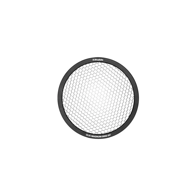 Profoto Clic Magnum 附帶的蜂巢配件正面特寫