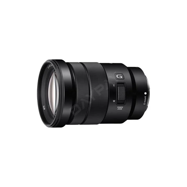 Sony E PZ 18-105mm F4 G 鏡頭側面電動變焦撥桿與控制環