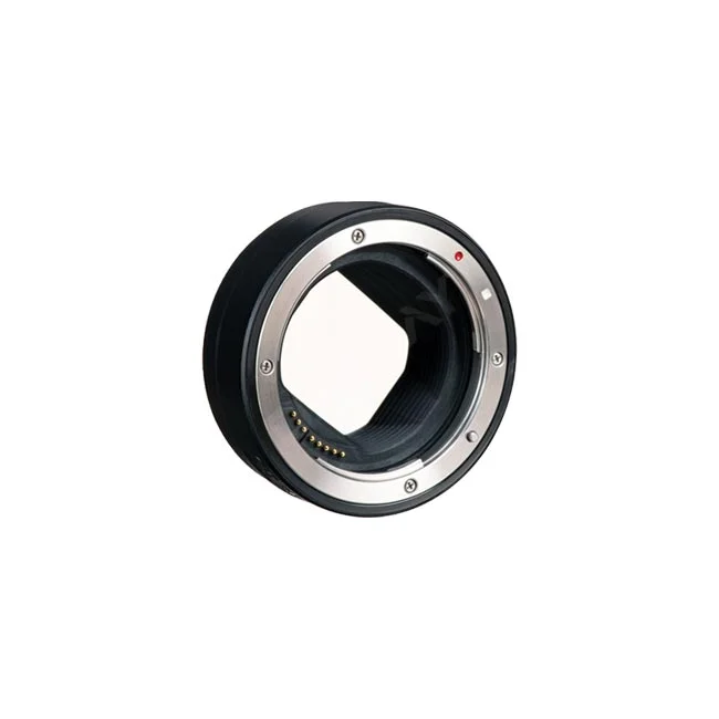 Canon Mount Adapter EF-EOS R 原廠鏡頭轉接環本體正面電子接點與金屬接環細節，由日付租賃 DAYPAY RENTAL 提供專業相機出租與器材出租服務。