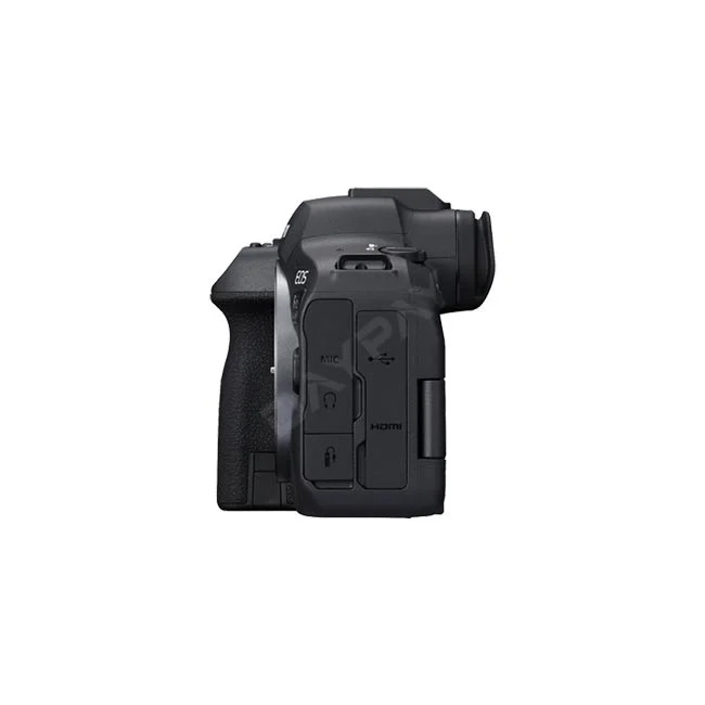 Canon EOS R6 Mark II 相機側面端子孔與連接介面細節照,提供高品質相機出租與器材出租服務,歡迎向日付租賃 DAYPAY RENTAL 洽詢相機租賃。