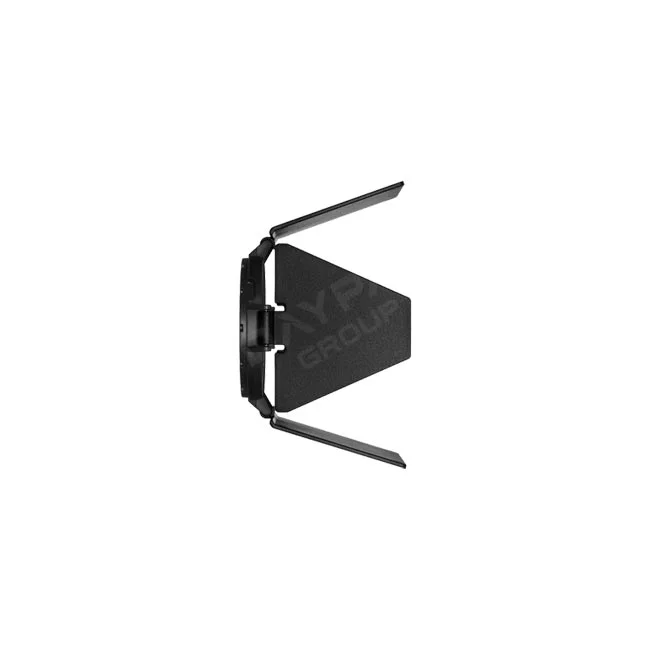 Profoto Clic Barndoor 四葉遮扉側面與葉片展開角度