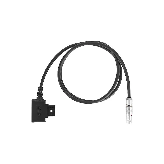 Zitay D-Tap to 2-Pin Cable 線材與接頭細節，由日付租賃 DAYPAY RENTAL 提供專業攝影器材出租與相機租賃服務。