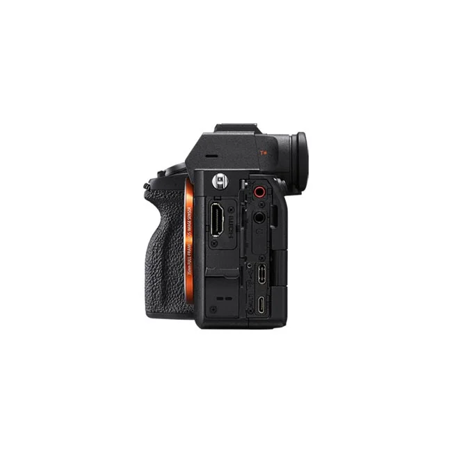Sony A7S3 側面連接埠與端子介面