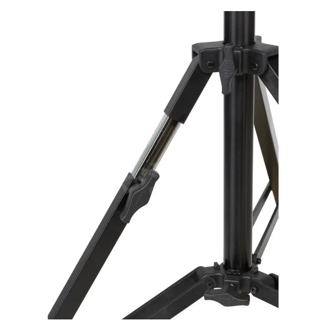 Kupo 195s Baby Kit Stand W 燈架中段支撐結構與固定旋鈕特寫