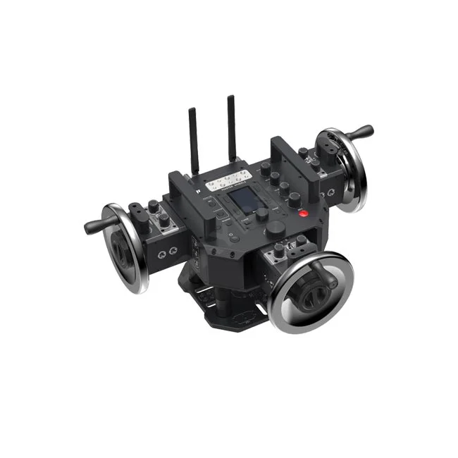 DJI Master Wheels 雲台控制遙控系統正面外觀