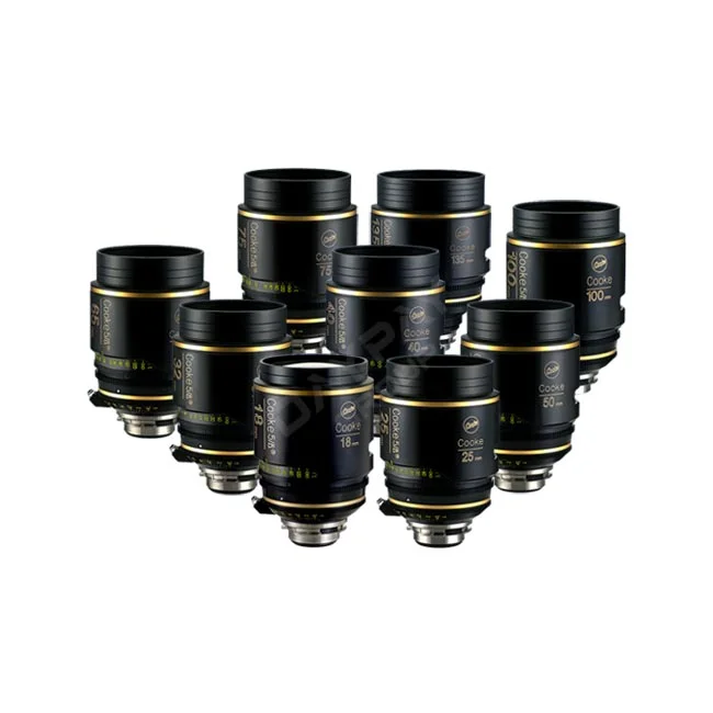 Cooke S5/i T1.4 定焦電影鏡頭系列全套主圖