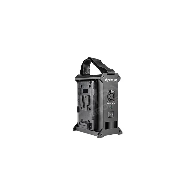 Aputure 2-Bay Battery Power Station 電源轉換器正面