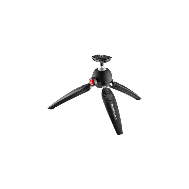 Manfrotto PIXI EVO tripod 黑色桌上型三腳架，提供相機出租與器材租賃服務 - 日付租賃 DAYPAY RENTAL