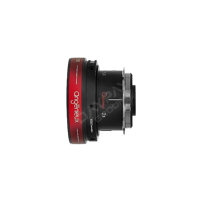 Angenieux Optimo 2x PL 增距鏡側麵特寫