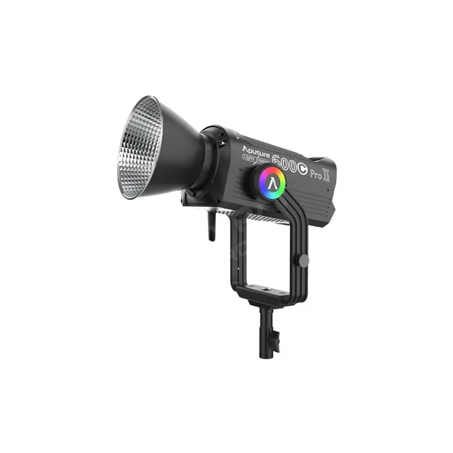 Aputure LS 600c Pro II 攝影燈側視圖