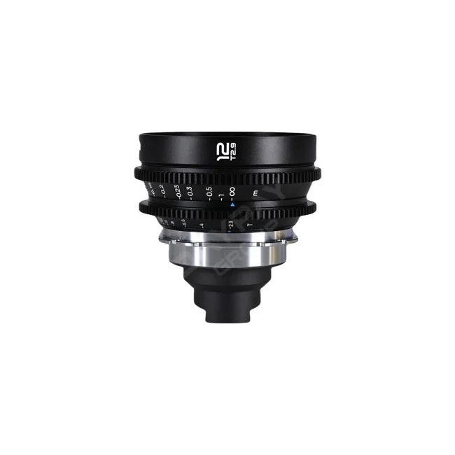 Laowa 12mm T2.9 Lite Zero-D VV 定焦電影鏡頭正面