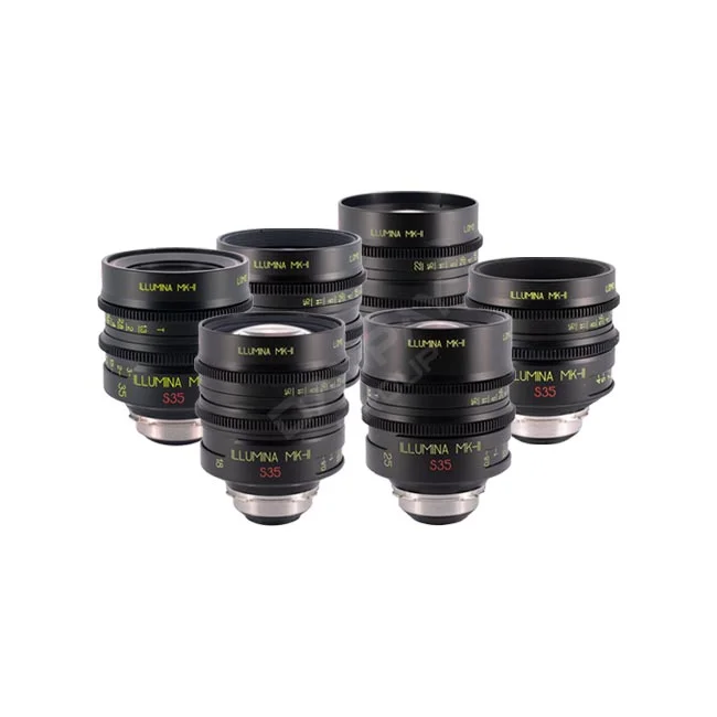 Lomo Illumina 5 Set 定焦電影鏡頭組
